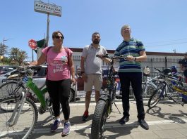 Eleme2022, la pedalata di De Domenico e Diego Indaimo per una pista ciclabile sul waterfront