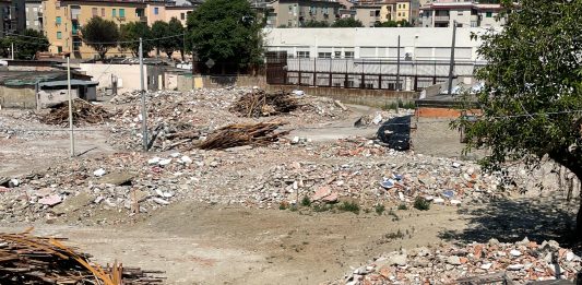 Fondo Fucile, la verità sulle ultime demolizioni