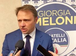 Eleme2022, domani a Messina Francesco Lollobrigida, capogruppo FdI alla Camera