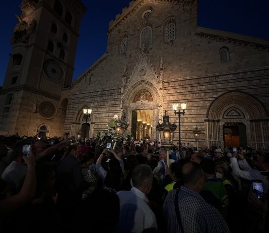 Messina in festa per la Madonna della Lettera – GALLERY