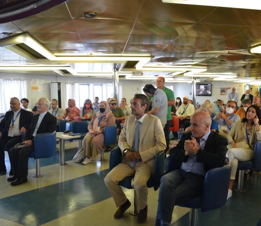Incontro nazionale islamo-cattolico “Siamo tutti sulla stessa barca”. Il viaggio a bordo della nave Lampedusa