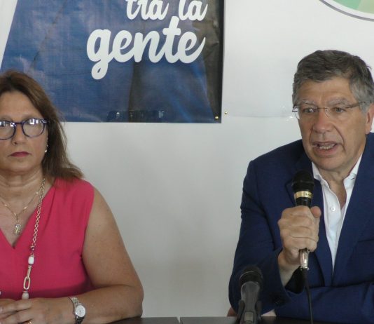 Presentazione Minniti - con De Domenico