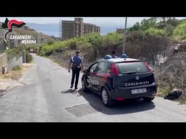 Bloccato da un Carabiniere libero dal servizio mentre appicca il fuoco, arrestato un piromane messinese