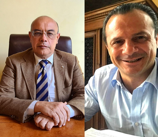 Commissario Santoro, il commiato: De Luca non ci sta santoro-deluca