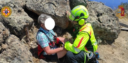 Accusa un malore durante un’escursione, anziana soccorsa a Panarea
