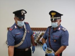 Terme Vigliatore: i Carabinieri arrestano un cittadino extracomunitario per spaccio