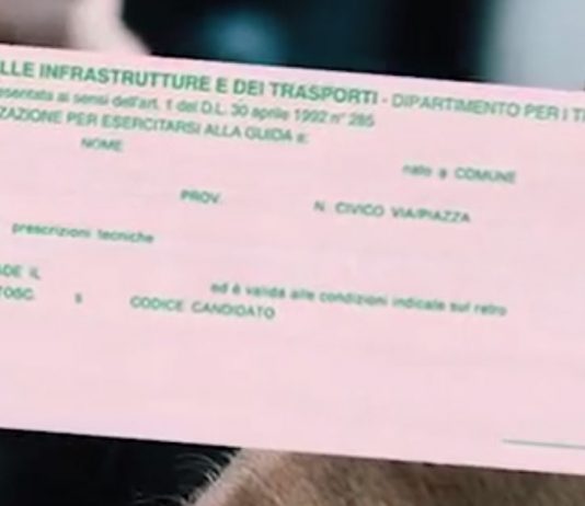 Carenza di sangue, l’AVIS scende in pista con la campagna “la patente della vita” (video)