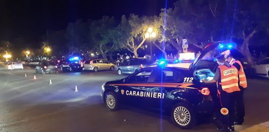 Milazzo: controlli dei Carabinieri, nove persone denunciate