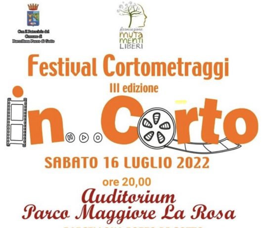 Barcellona P.G. Tutto pronto per la terza edizione di “in corto” festival di cortometraggi