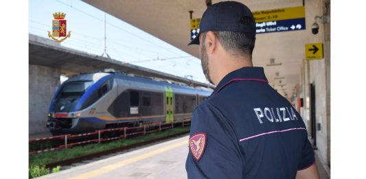 Il bilancio dell’attività della Polizia di Stato in ambito ferroviario in Sicilia nel mese di settembre. Polfer-Messina