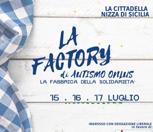 Roberto Lipari alla Factory di Autismo Onlus