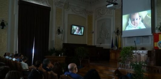 Proiettato in Aula Magna il docufilm “Federica”, storia di una guerriera affetta da Smard1