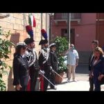 Barcellona P.G. Intitolata via al Carabiniere Pantaleo Mario La Spada (video e fotogallery)