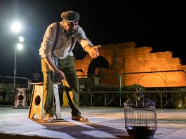 “Storie di Liolà” e il teatro è libertà per i detenuti di Gazzi: a Tindari una notte memorabile