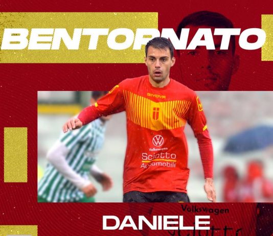 ACR Messina: ufficiale il ritorno di Daniele Trasciani