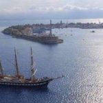 La Nave scuola Palinuro in sosta a Messina sino al 9 agosto per la XIV edizione “Messina in Festa sul Mare”: in programma anche visite a bordo