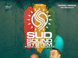 Ritornano a Messina i Sud Sound System: i pionieri del raggamuffin e del dancehall style