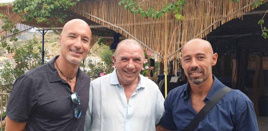 Luca Parmitano alla Fiumara d’Arte, “nello spazio non ci sono bandiere”