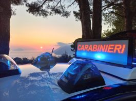 Isole Eolie, controlli dei Carabinieri: 12 denunce e 22 persone segnalate quali assuntori di droghe