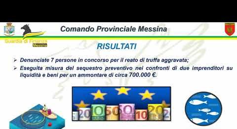 Frode all’Unione Europea: sequestrati beni per 700.000 euro ad un’azienda ittica di Caronia