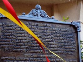 “I Camiciotti e le 5 Giornate di Messina”: mercoledì 7 la commemorazione