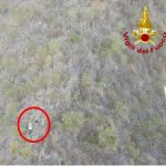 Escursioniste tratte in salvo sull’isola di Vulcano da elicottero dei Vigili del Fuoco