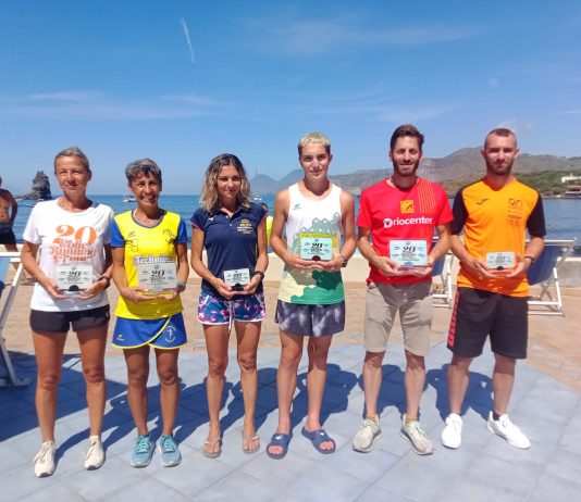 20° Giro Podistico a tappe delle Isole Eolie
