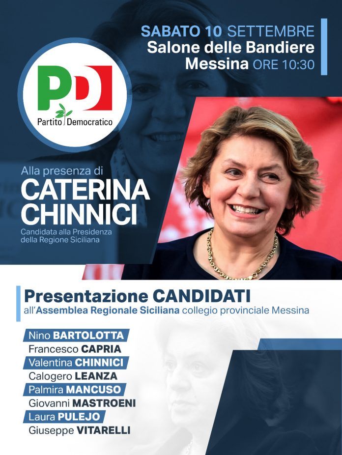 Locandina Chinnici ME