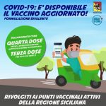 Covid, in Sicilia al via da domani le dosi booster dei vaccini bivalenti