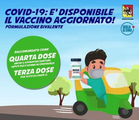 Covid, in Sicilia al via da domani le dosi booster dei vaccini bivalenti