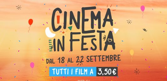 Cinema in festa. Dal 18 al 22 settembre il biglietto del cinema costa 3,50 euro. Ecco le sale aderenti a Messina