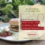 Galati Mamertino, al via oggi la VII edizione del Festival del giornalismo enogastronomico