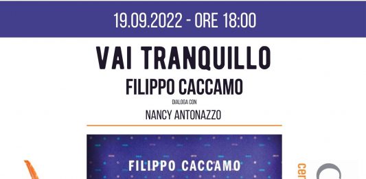 “Vai Tranquillo”: Filippo Caccamo a Messina il 19 settembre