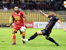Serie C: il Messina sprofonda a Catanzaro