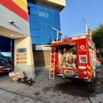 Rogo negozio Centro Today: Asp per nubi tossiche chiude temporaneamente Poliambulatorio Pistunina