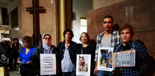 Immigrazione, Tenda della Pace: “Nessuno di noi può girare la testa dall’altra parte”