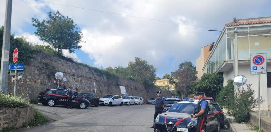 Operazione antidroga a Faro Superiore. 7 arresti