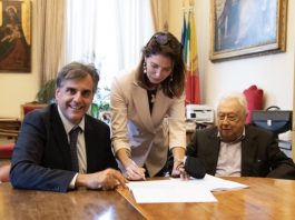 Unime acquista la raccolta di libri del “Gabinetto di Lettura”