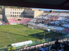 Serie C: il Messina dilaga contro il Latina