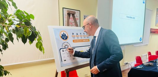 Raffineria di Milazzo, siglato il “Patto per la Sicurezza e l’Ambiente 2022”