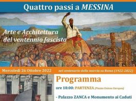 Rigurgiti fascisti sullo Stretto: la “Marcia su Messina” per il centenario della presa del potere di Mussolini