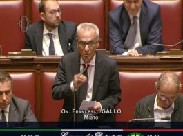 Gallo alla Camera si astiene, Sud Chiama Nord “frena” sulla fiducia a …Musumeci