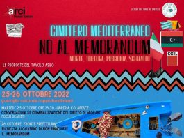 “Cimitero Mediterraneo, no al Memorandum”: il 25 e 26 ottobre a Messina due appuntamenti