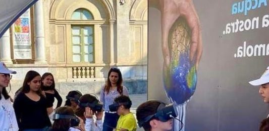“Risparmia Acqua”: dal 27 al 29 ottobre arriva a Messina la campagna regionale, coinvolte le scuole medie