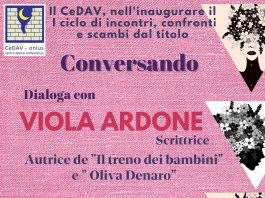 Il CeDAV da vita ad un progetto culturale con e per le donne: il 13 incontro con la scrittrice Viola Ardone