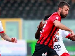 Un super Lewandowski non basta, il Messina perde anche a Foggia