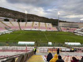 Sconfitta casalinga per il Messina, Auteri: “Serve solo lavorare e non mollare”