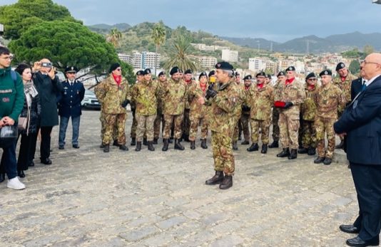 Al Sacrario di Cristo Re il 105° della “Festa di Corpo” del 5° Fanteria e del 6° Reparto “Aosta”