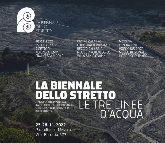 #LaBiennaledelloStretto, 25 e 26 novembre al Palacultura