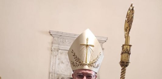 S.E. Mons. Cesare Di Pietro nominato dalla CEI Consigliere Spirituale del GRIS
